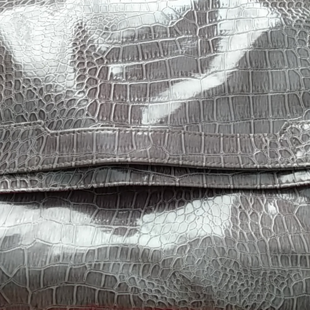 Women hand 🛍️ snakeskin